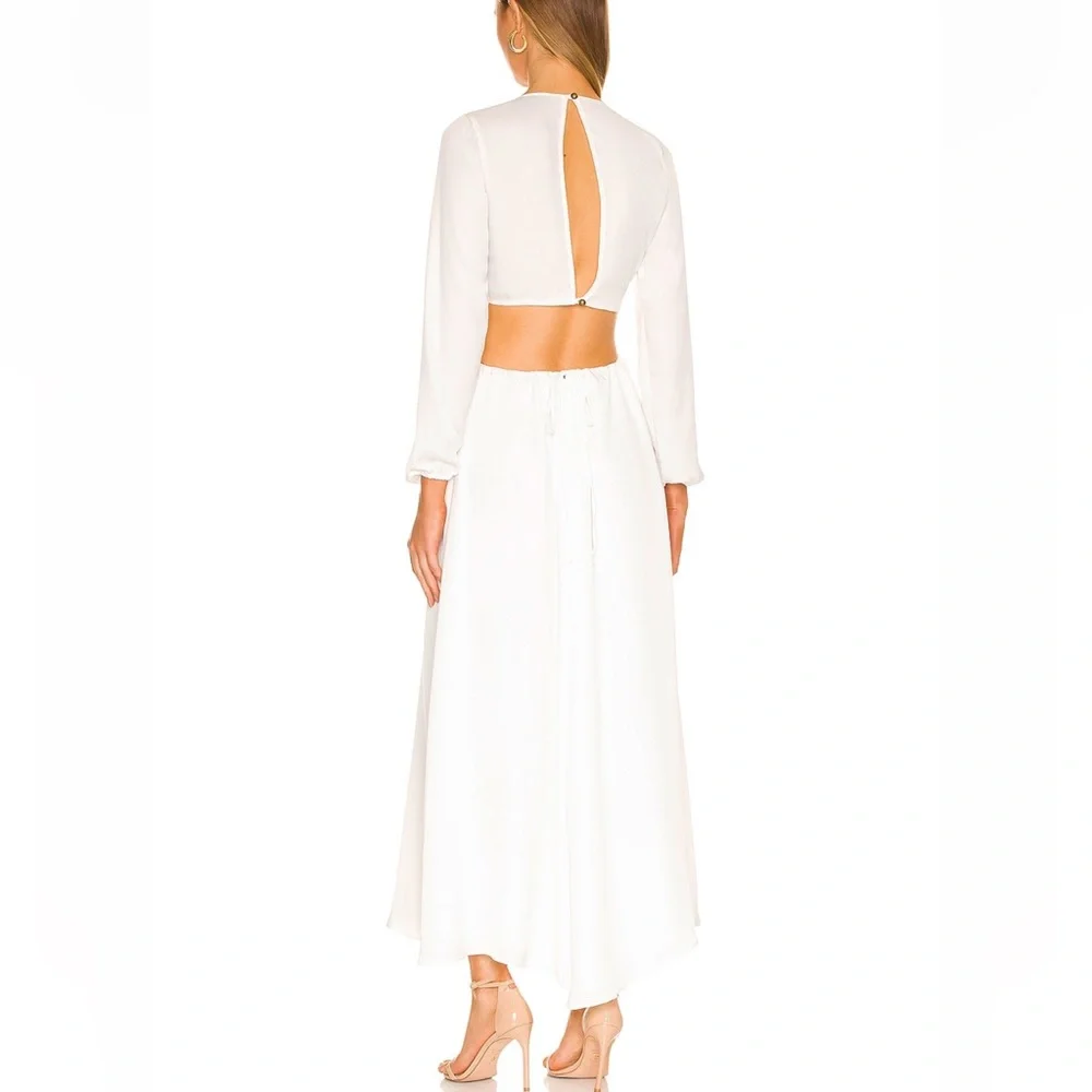 RESA Noelle dress in white - Picture 4 of 5